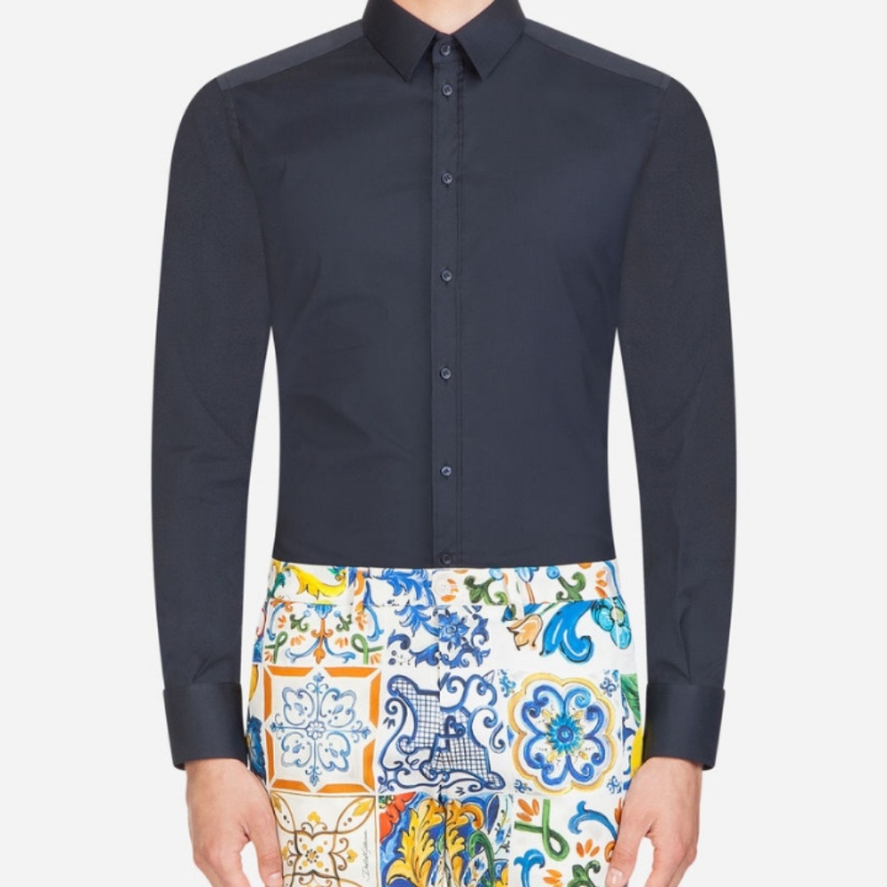Dolce & Gabbana Gold Fit Shirt